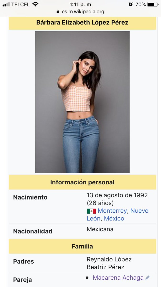 JuliantinaTeamo's tweet image. Qué es esto?  😱😍❤️😱  
#MacaBeso #BarbaraLopezTrendy #KCAMéxico  😱😱😱