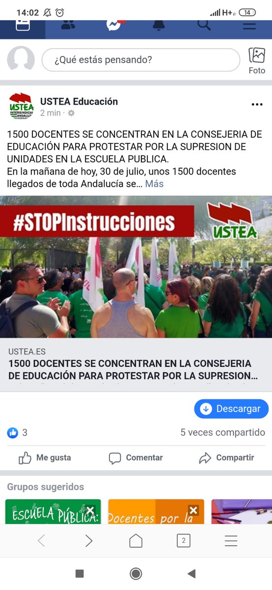 Sandra tweet media