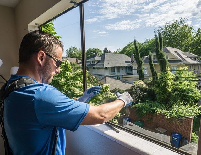 WAEnergy's tweet image. One of our lead installers, Ben, working hard on a windows project in Seattle! With new windows from Washington Energy Services you too can enjoy a beautiful unobstructed view. 
#windowsteam #qualitywindows #craftsmanship #design #homeimprovement #seattle #pnw #washingtonene…
