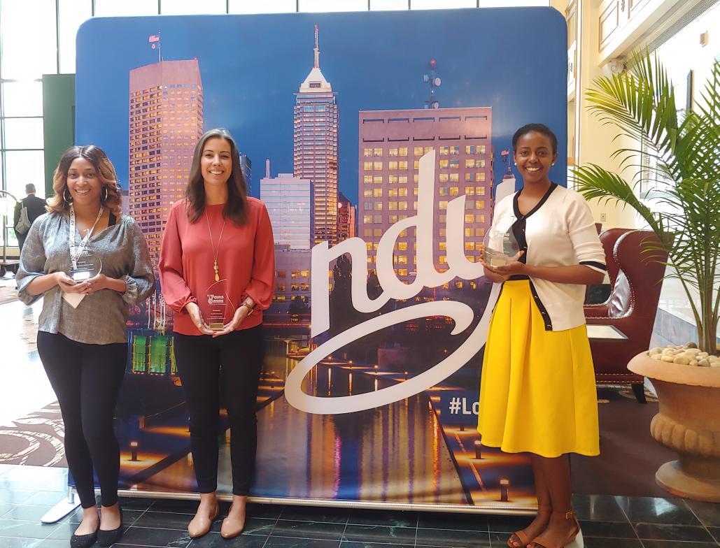 KYTC's tweet image. The @KYTC Office of Public Affairs is proud to take home 3 awards from the @TransComm national conference hosted by @INDOT. The team earned honors for work related to National Work Zone Awareness Week and Confident Kentucky campaigns. Congrats!