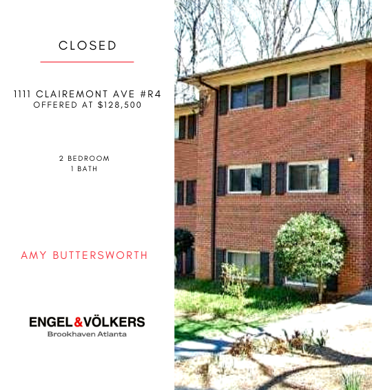 EVBrookhavenATL's tweet image. Congratulations to Amy Buttersworth @amyrob007 for closing on this two-bedroom, one-bathroom condo in Decatur! Time to celebrate! 
.
.
.
.
#decaturhomesforsale #decatur #evusa #engelandvolkers
