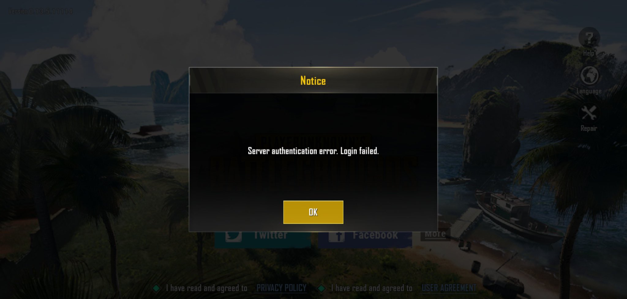 Ошибка pubg mobile. Ошибка сервера в пабге. Ошибка при входе в пабг. Ошибка pubg. Failed try again game error.