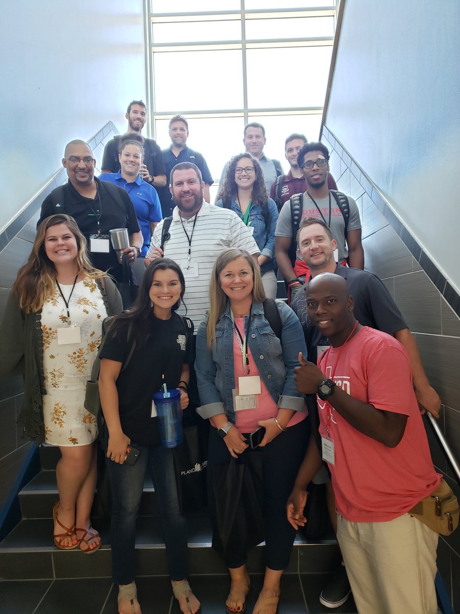 PE/Health is a good looking group!!!!!! #planoisdproud <a href="/PISDLearns/">PISDLearns</a>