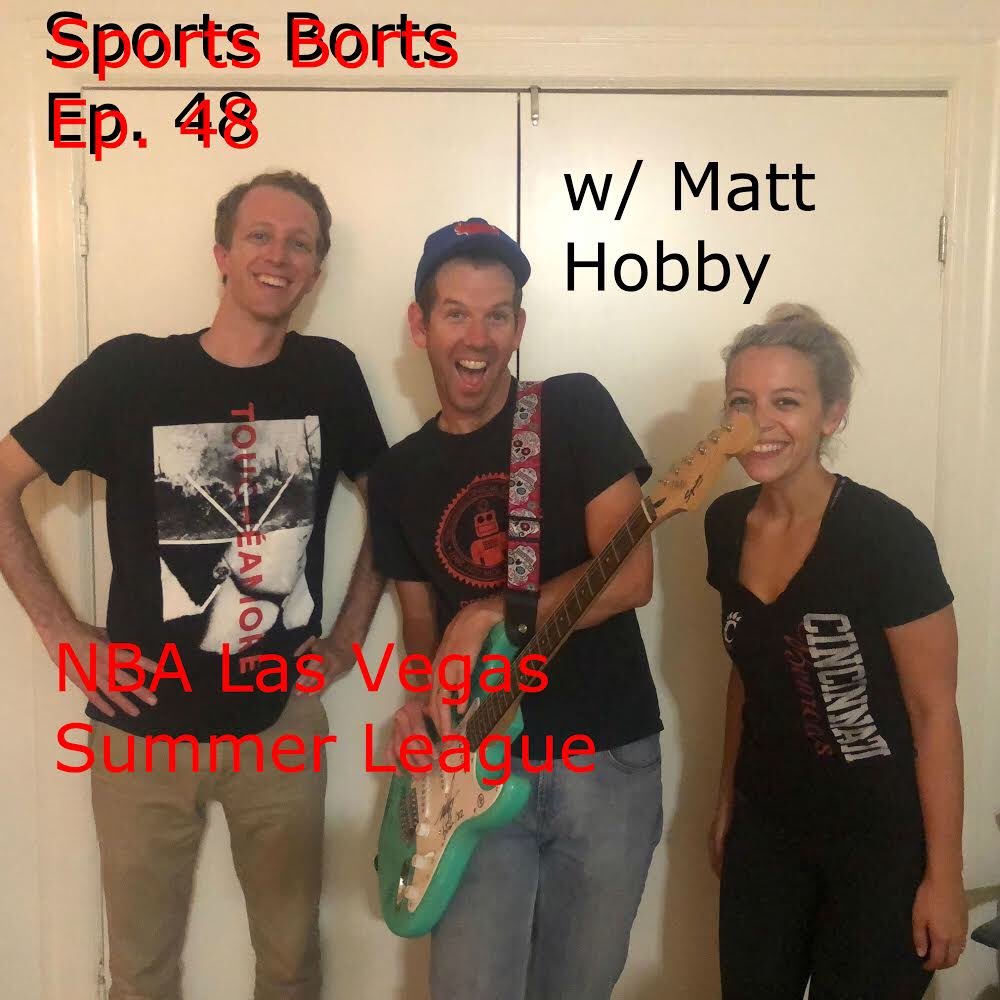 SportsBorts's tweet photo. ALERT ALERT! NEW BORTS EPISODE IS LIVE! Featuring great guest @matthobby! DOWNLOAD NOW! WHEREVER PODCASTS ARE DOWNLOADED! https://t.co/bwzA3IEt2t