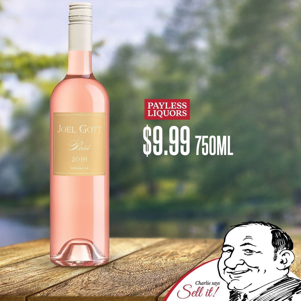 Payless Liquors On Twitter The 2018 Joel Gott Central Coast Rose Has Aromas Of Juicy White Peach Nectarine And Ripe Strawberries On The Palate The Wine Opens With Stone Fruit Flavors Followed