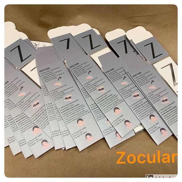 Zocular's tweet image. It’s a making ZocuFoam boxes kind of day 😁 .
.
.
.
.
#zocular #vision #2020 #lash #blepharitis #eyehealth #eyecare #eyedoctor #eyesonyou #beauty #dryeye #eyelashes #ophthalmologist #demodex #eyes #optometry #lash #beauty #mgd #makeupjunkie #lashaddic… ift.tt/2YxISEb