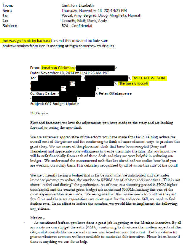 38/ I meant to come back in 2 hours not 2 days(!!)Going back to tweet 24/ above.. I was asking if anyone knows anything about the authors of those  #Sony hacked emails? I was really surprised at what I discovered... This will take a few tweets to explain-See highlighted lines: