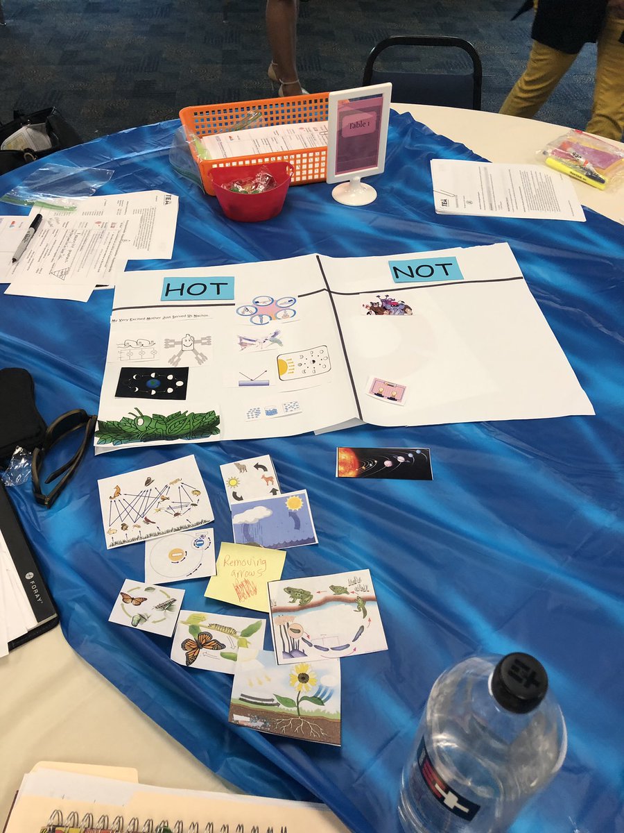 SaraYRodrigu3z's tweet photo. Supporting Science Acquisition ..Supplemental Aids.. learning what’s Hot and what’s Not #HISDPowerTeach #HISDScience https://t.co/DfZX9zibg7