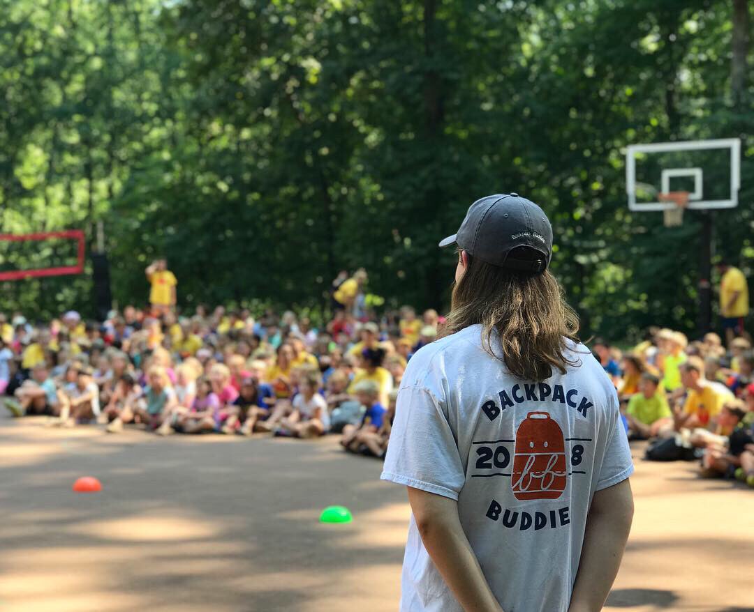 BackpackBudsVA's tweet photo. Our founder, Lucia, had such a great time yesterday kicking off the Backpack Buddies fundraiser at Triple C Camp. What a fun and helpful group of kids! Thank youuuuuuu @TRIPLECCAMP!
.
.
#backpackbuddies #fundraiser #triplec #tripleccamp #charlottesville #albemarle #virginia #va https://t.co/blb7xMUHck