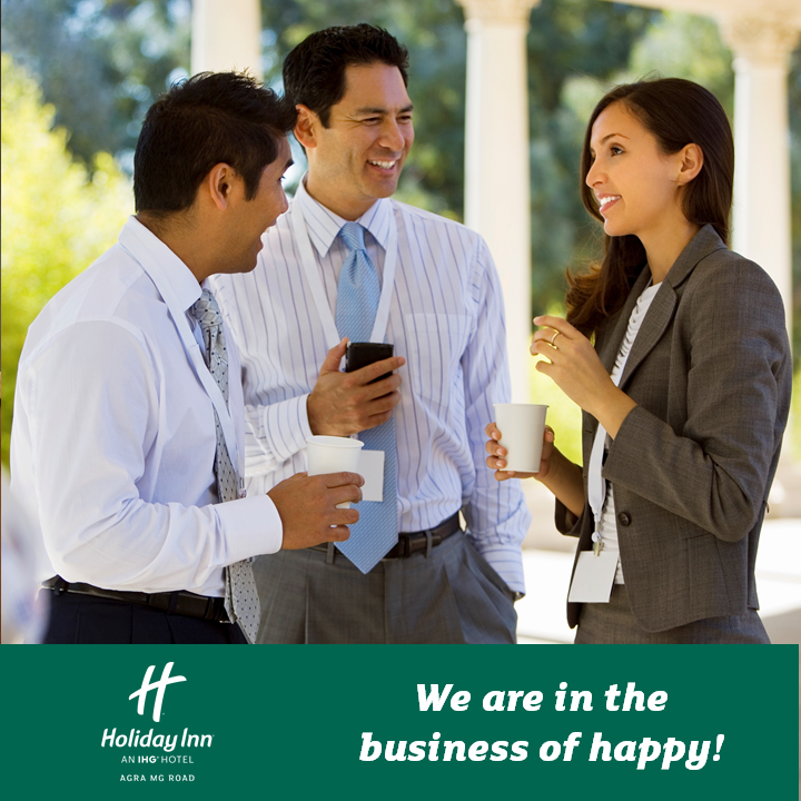 HolidayInnAgra's tweet photo. Whether you’re planning a small meeting, conference, training seminar, corporate launch, cocktail party or team-building event, our meetings and events team will make sure it’s a success.
Know more: https://t.co/BM68n30jLV
#HolidayInnAgra #Meetings&amp;Events #ConferenceInAgra https://t.co/XnQnWEwxU7