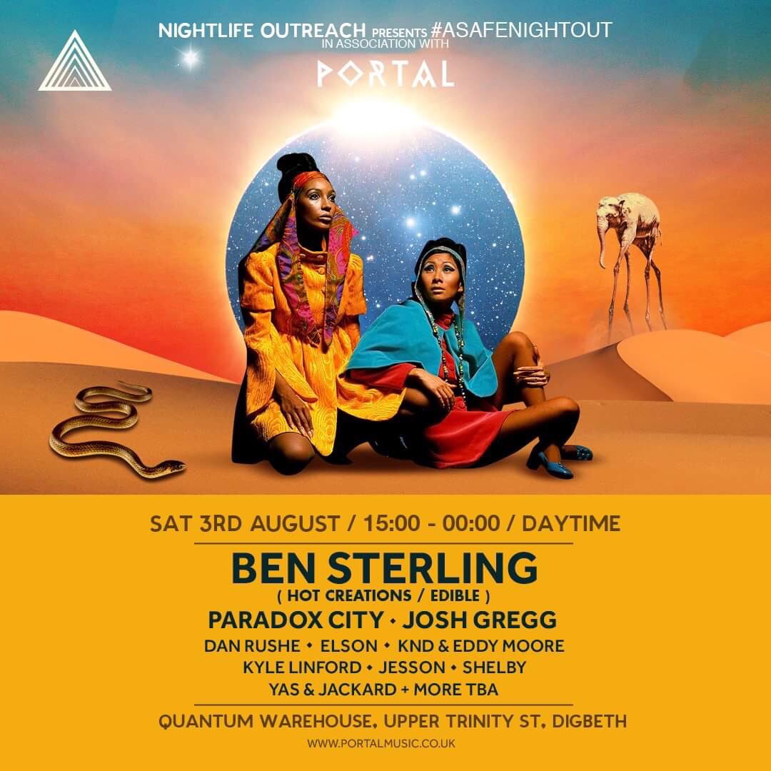 eddy_moore's tweet photo. This Saturday 🕺 @portalevents https://t.co/pd5idR0alw