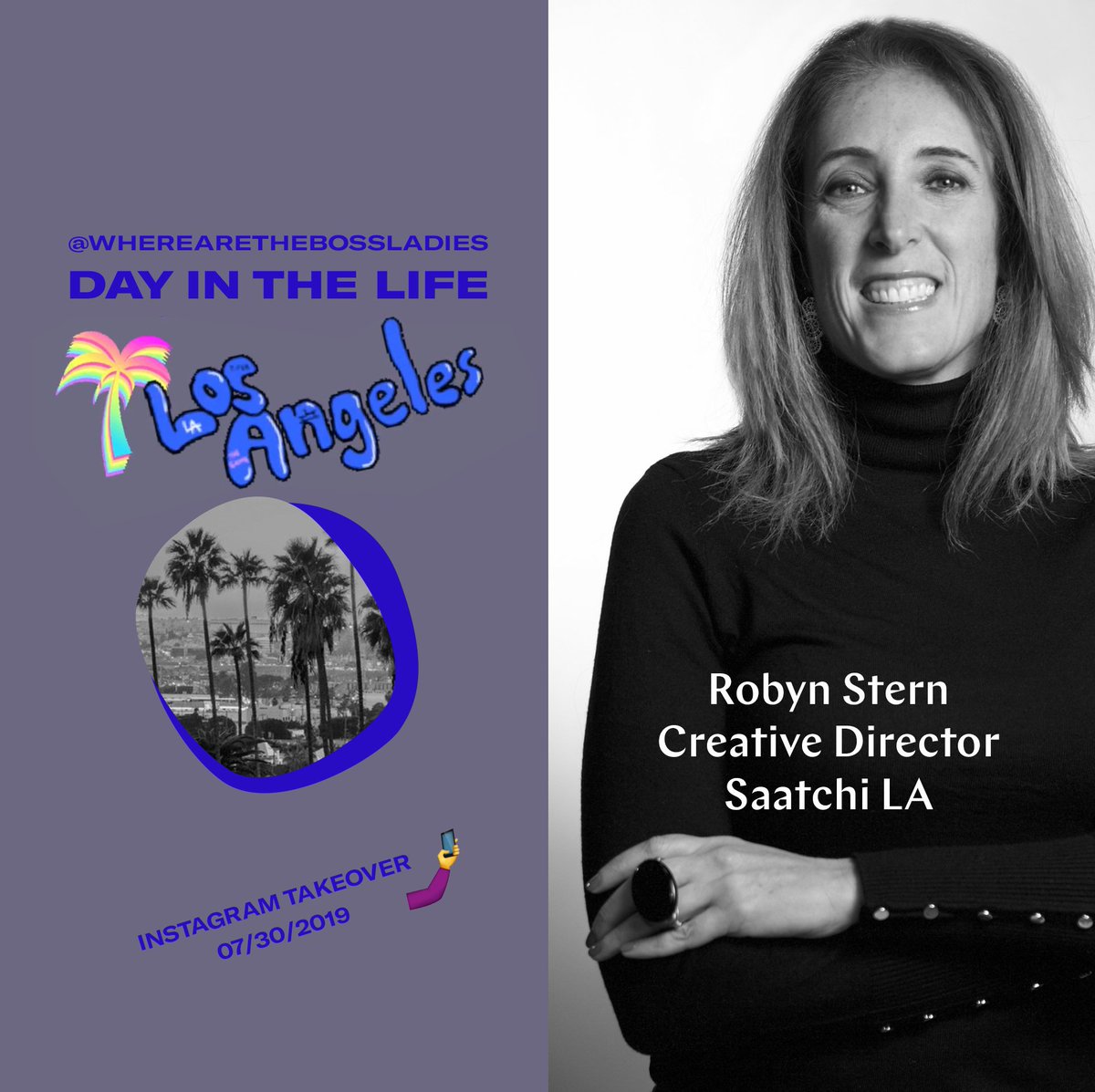 🔥🤳👀 Watch a serious collection of inspiring ad ladies from Saatchi LA on today's IG takeover by Robyn Stern, Creative Director 👉instagram.com/wherearethebos…

<a href="/WeAreSaatchi/">Saatchi & Saatchi</a> @_notABird #adlife #womeninadvertising #womeninmarketing