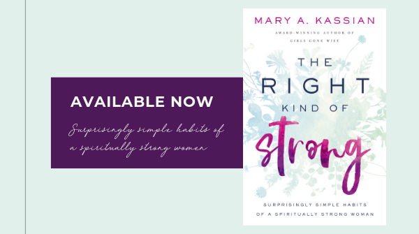 The Right Kind of Strong by <a href="/MaryKassian/">Mary Kassian</a> is HERE! Be encouraged by this biblical guide to becoming the strong, resilient, capable woman God created you to be. thomasnelson.com/p/right-kind-o…