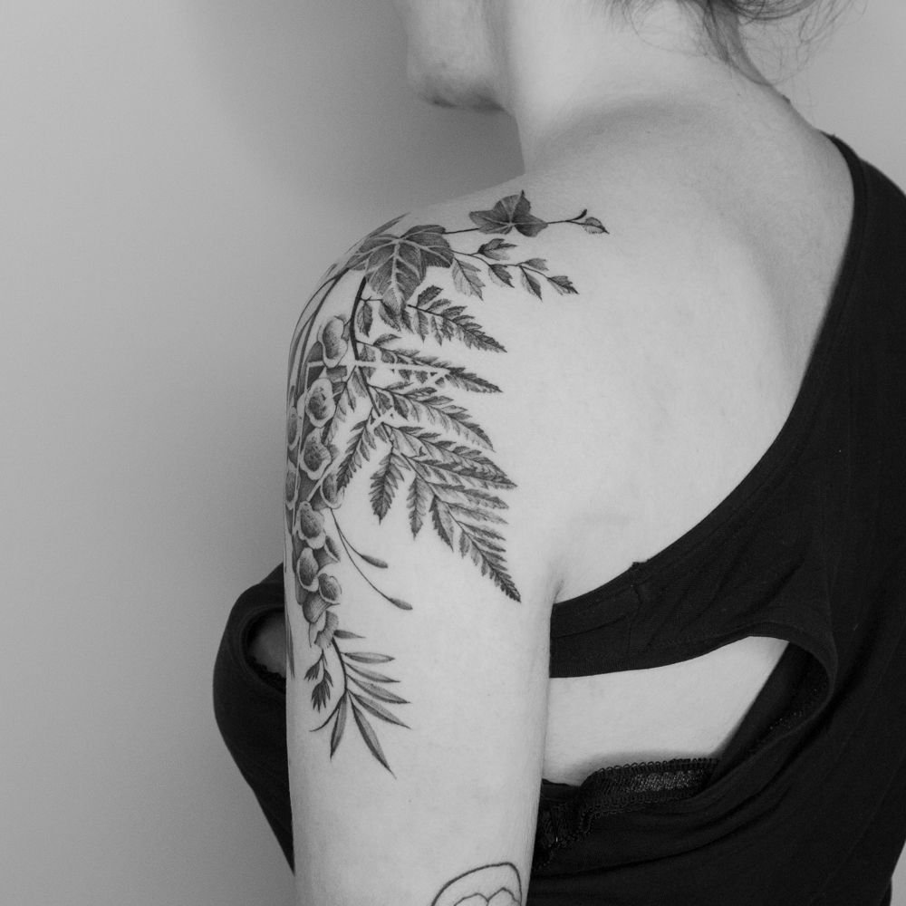 KalawaTattooer's tweet photo. Fine #fern #tattoo #flowersoftheforest.
⠀⠀⠀⠀⠀
#dotwork #finework #dotworktattoo #finetattoo #dotworktattoos #vegantattoo #vegantattooer #veganfriendly #tattooartist #botanicaltattoo #botanic #feuille #flowercomposition #nature #fleur #graphicdesign #weeds #aconittueloup https://t.co/nFlpnEwKJ3