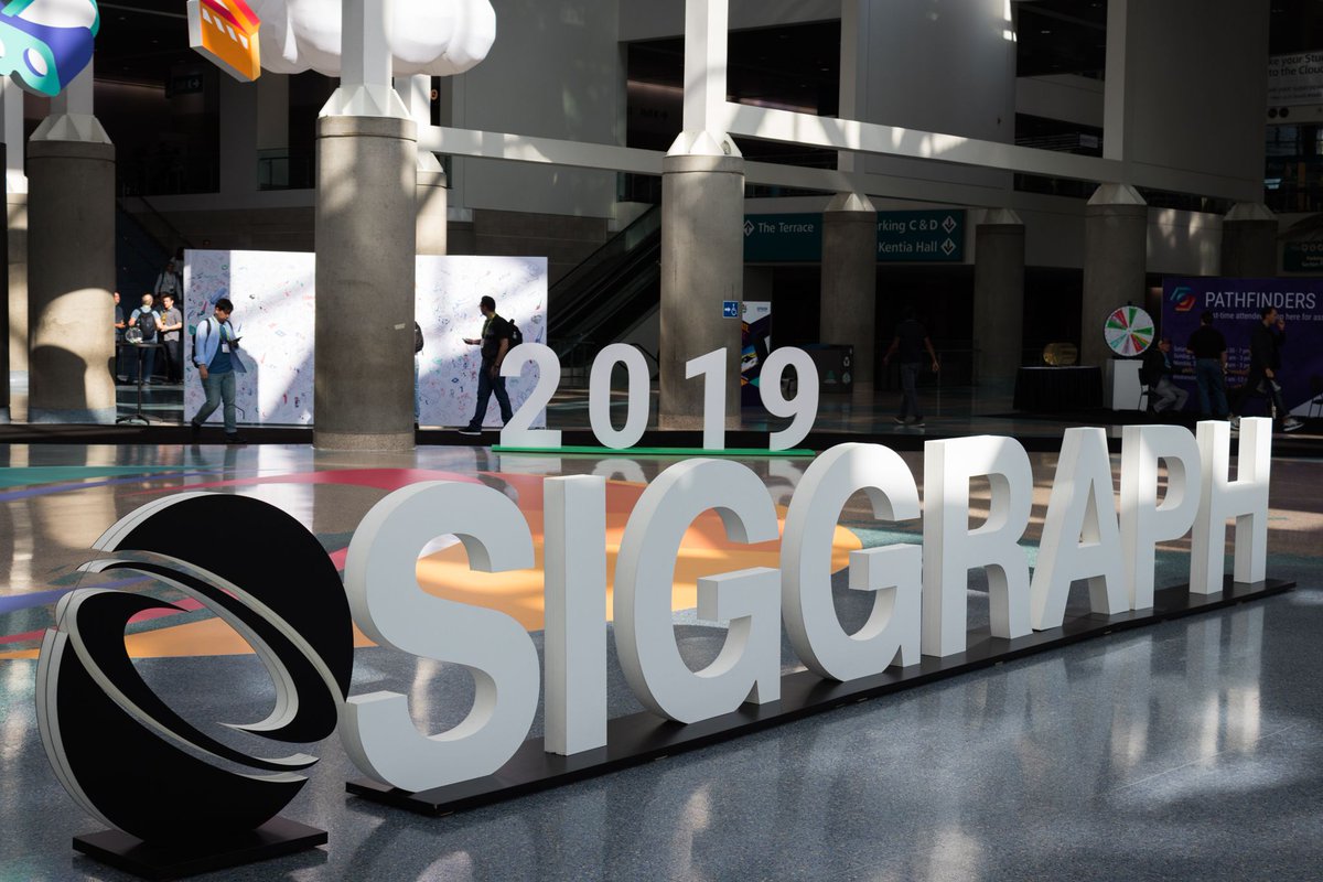 di4dcom's tweet photo. The DI4D team have arrived at Siggraph 2019!
Come by booth 716 to check out our new head mounted camera system and find out more about our post processing services.
#SIGGRAPH2019 #DI4DHMC #FacialPerformanceCapture https://t.co/SJkoSY4XMB