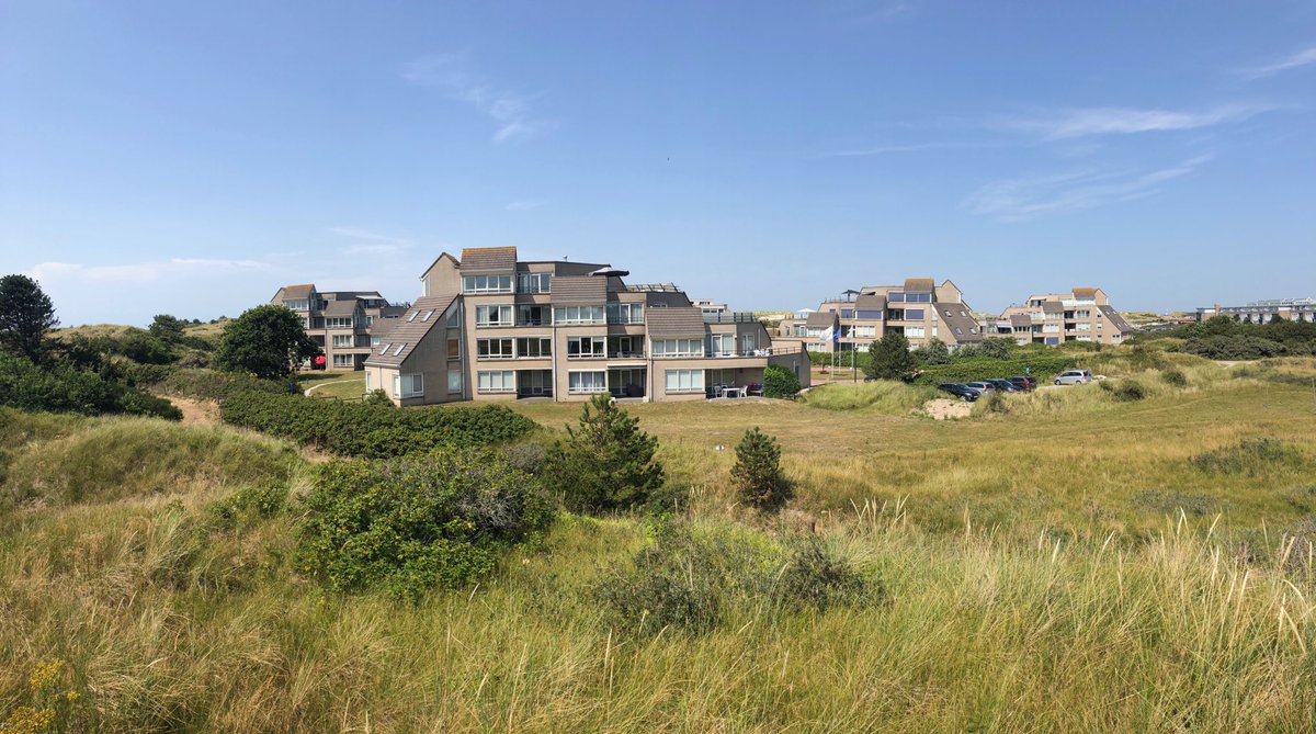 Nog steeds een bijzonder project in de duinen van Ameland Ostrea ⁦@Sacon_architect⁩
