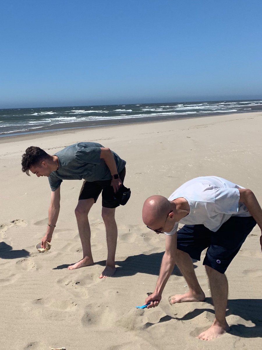 JamalJWReed's tweet photo. Ya bois at the beach https://t.co/agKk8L3mBt