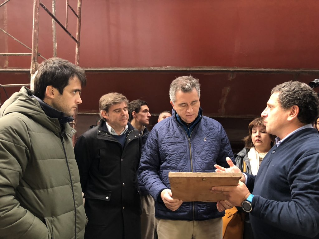 lmetchevehere's tweet photo. El Astillero Contessi es un claro ejemplo de que el progreso es posible. Hoy tiene más de 25 proyectos para renovar la flota pesquera de los cuales el 90% agregan más seguridad, calidad y avance tecnológico. De 25 empleados ya pasaron a ser 75. Los resultados están. #AvanceReal https://t.co/ZFW0pRx8sg