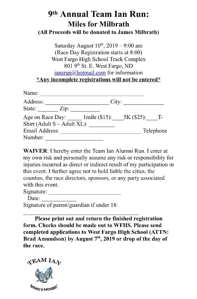 WFHSStuCo's tweet photo. Our annual Team Ian run is coming up! See a stuco member or message us if you have any questions. See you there! 💙🏃‍♀️ https://t.co/cy4lRqOZ9p
