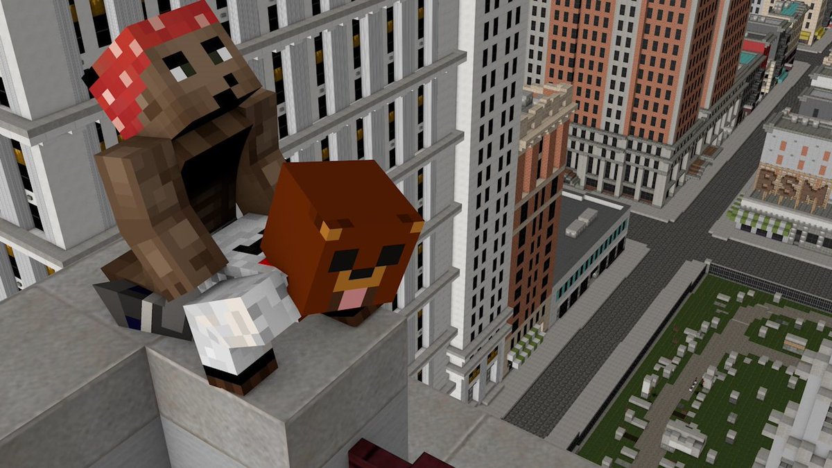 AdriBehh's tweet photo. @Rubiu5 #MinecraftRubius aquí tienes a ricardo https://t.co/ErjlIyB8hB