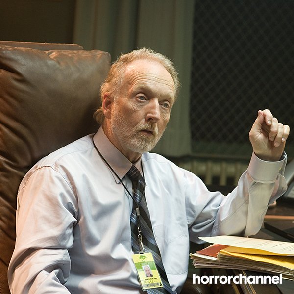 Happy birthday Tobin Bell! Can anyone guess which movie this still is from? 
