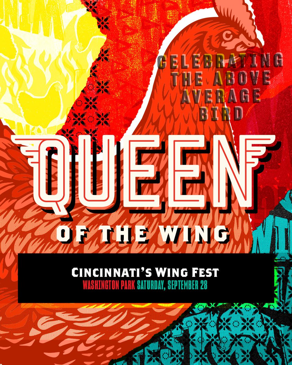 On Saturday, September 28th, <a href="/WashingtonPark/">Washington Park</a> will transform into Wing lover's heaven with 20+ of the sauciest wing vendors from across the Greater Cincinnati area, live music, and plenty of contest opportunities (bring your wet naps). queenofthewing.com