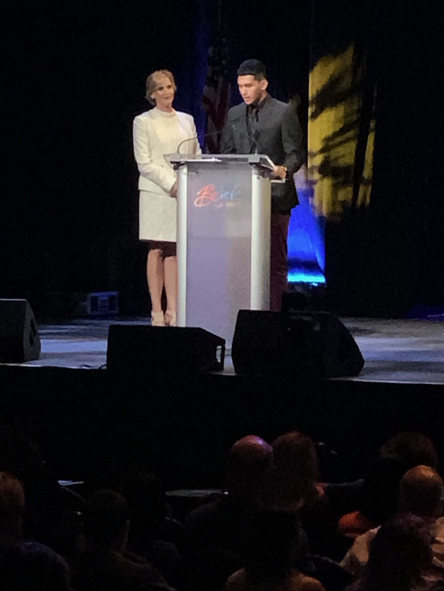 Staryellowfish's tweet photo. Best OKCPS Convocation Yet! Proud of our student Daniel Cervantes (Comanche) who was the student MC for this event! He did awesome! New brand, new year, new belief! #BelieveInOKCPS #TeamOKCPS #NASSOkcps #StudentSupportOkcps https://t.co/H8EvLKRCmX