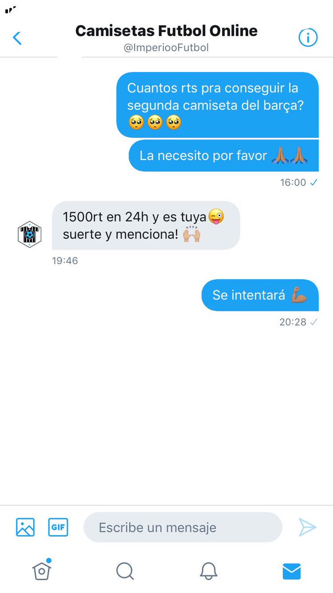 nowithoutthem's tweet photo. Va twitter por favor. Nunca pido nada... 1500 rts antes de mañana a las 19.00. Os como la carita por favor 🙏🏽😇💫✨😁 @ImperiooFutbol 
Que si llego estos cracks me regalan una camiseta 😍😍😍 Por favor!!!! https://t.co/lBGVNGHDq6