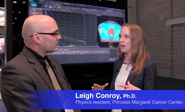 DAICeditor's tweet photo. VIDEO: Use of Machine Learning to Automate Radiotherapy Treatment Planning - with Leigh Conroy, Ph.D., Princess Margaret Cancer Center, Toronto.
https://t.co/feUnifdTpM
#AAPM2019 @RaySearch #radiotherapy #RadiationOnc #medicalphysics #rtplanning #ArtificialIntelligence https://t.co/ELZZ9P36dr