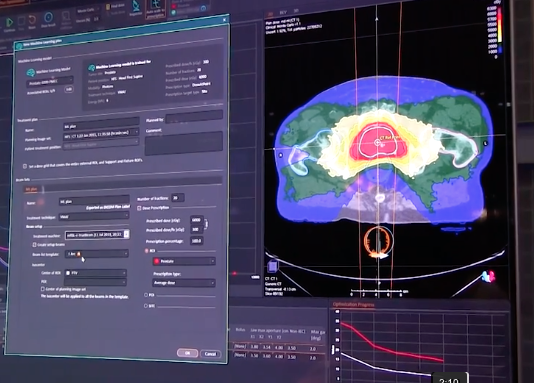 DAICeditor's tweet photo. VIDEO: Use of Machine Learning to Automate Radiotherapy Treatment Planning - with Leigh Conroy, Ph.D., Princess Margaret Cancer Center, Toronto.
https://t.co/feUnifdTpM
#AAPM2019 @RaySearch #radiotherapy #RadiationOnc #medicalphysics #rtplanning #ArtificialIntelligence https://t.co/ELZZ9P36dr