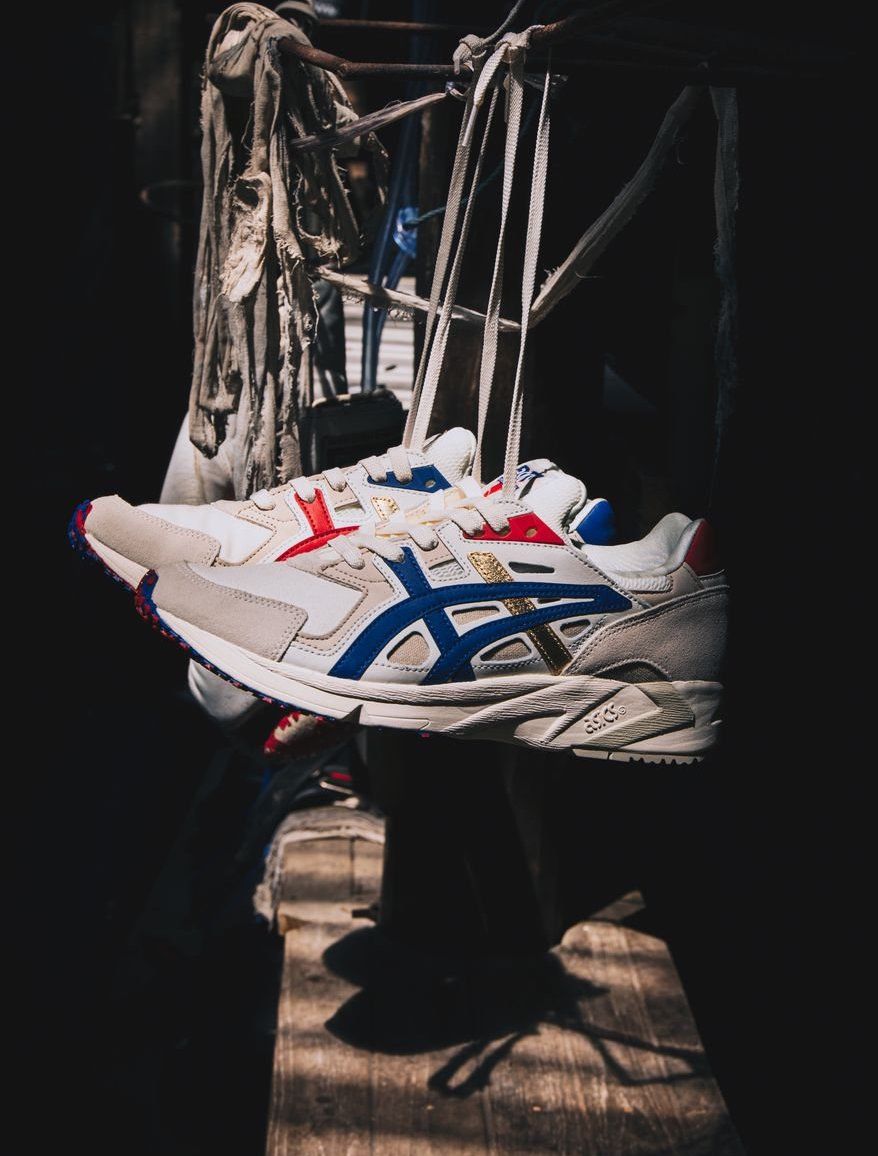 carnival x asics