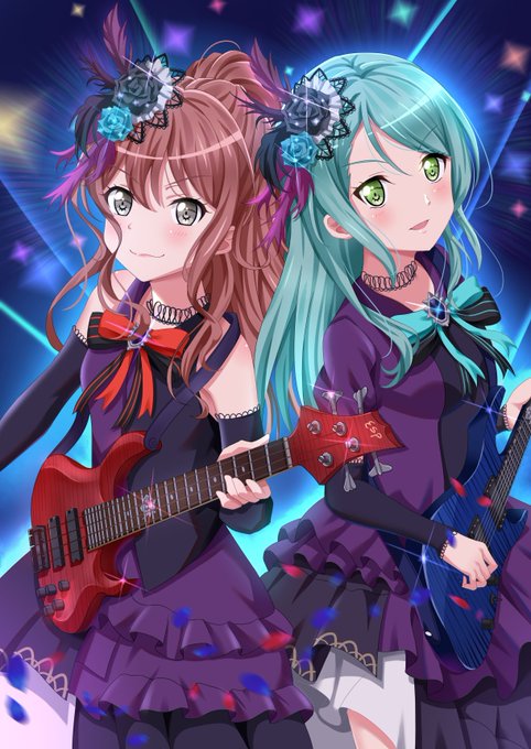 氷川紗夜 高画質 のtwitterイラスト検索結果