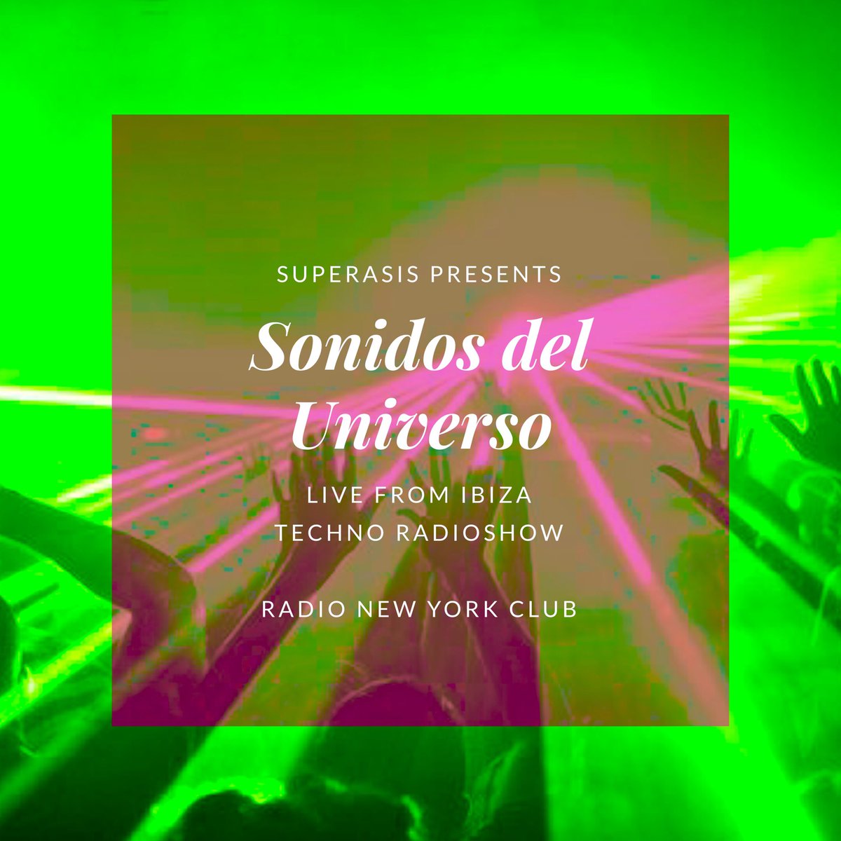 superasis's tweet photo. SUPERASIS Presents: Sonidos del Universo, Radioshow, Live From Ibiza, Spain 🐱Episode 369 #Superasis LiveSet In The Mix (After Party) Broadcast Live in Streaming https://t.co/keOv5fB8lk Madrid Spain 30.07.19
#Techno Vibes, Rave & Acid Tunes from The Underground #summertime2019 https://t.co/hy7NP3iJ01