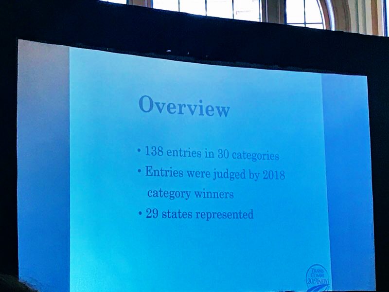 VaDOT's tweet image. #VDOT took home *FOUR* #TransComm awards today! @VaDOT is our name, transportation communications is our game @TransComm 🥳🥇🏆🎬🛣