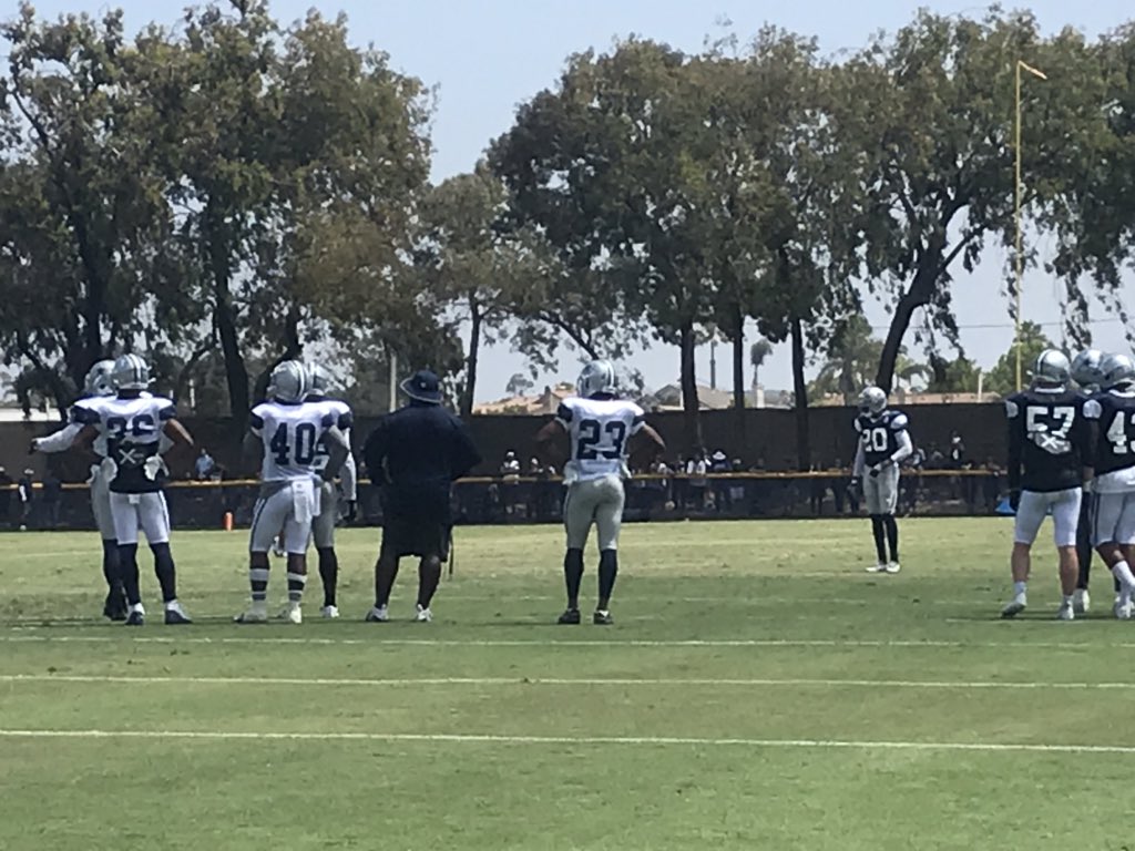 Cowboys signed veteran RB Alfred Morris last night. He’s already here this morning at Cowboys Training Camp. #23