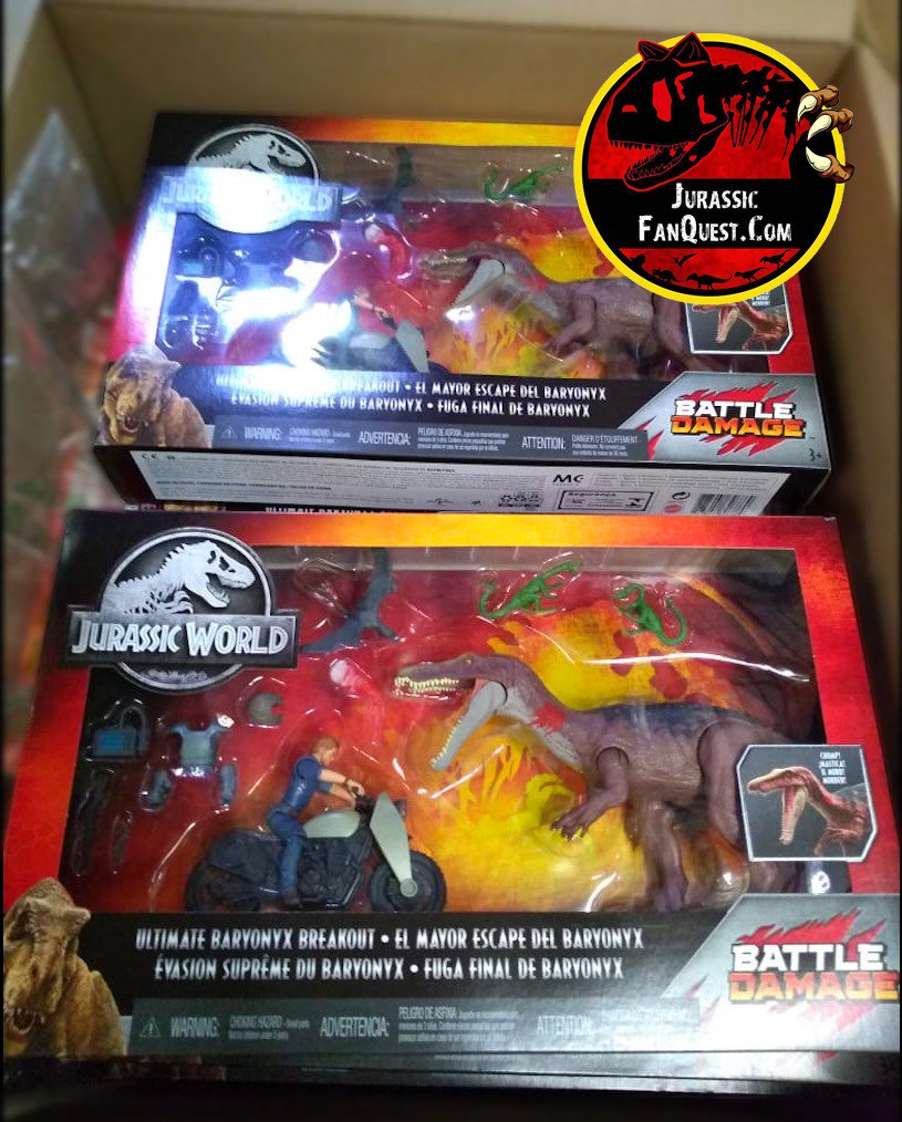 Jurassic World Toys tweet media