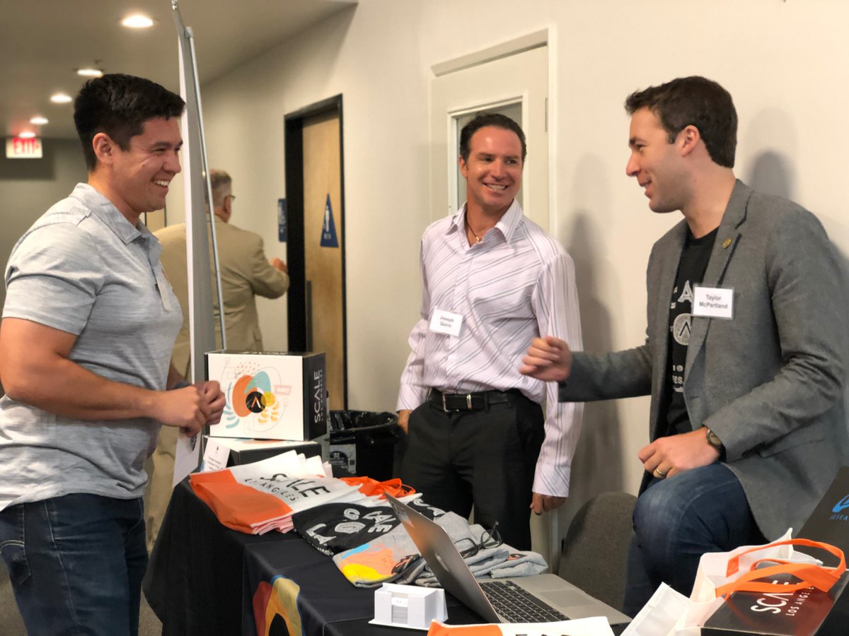 ScaleYourHealth's tweet photo. Thank you so much to Dan Golka for putting on another great #MedTechMonday! Special shoutout to Joseph Quinn from @PilatesMetrics for an amazing presentation. #ScaleLA https://t.co/dpzOWsTQRV
