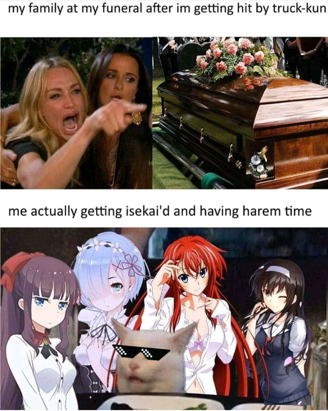 Hiecchi On Twitter This Is What Every Isekai Anime Tries To Hide The Grief Of Their Loved Ones X X