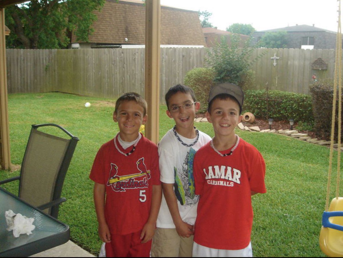 Connor_Rocc's tweet photo. Happy birthday cuz!💧@_GrantGarza_ https://t.co/fJCiroEcvJ
