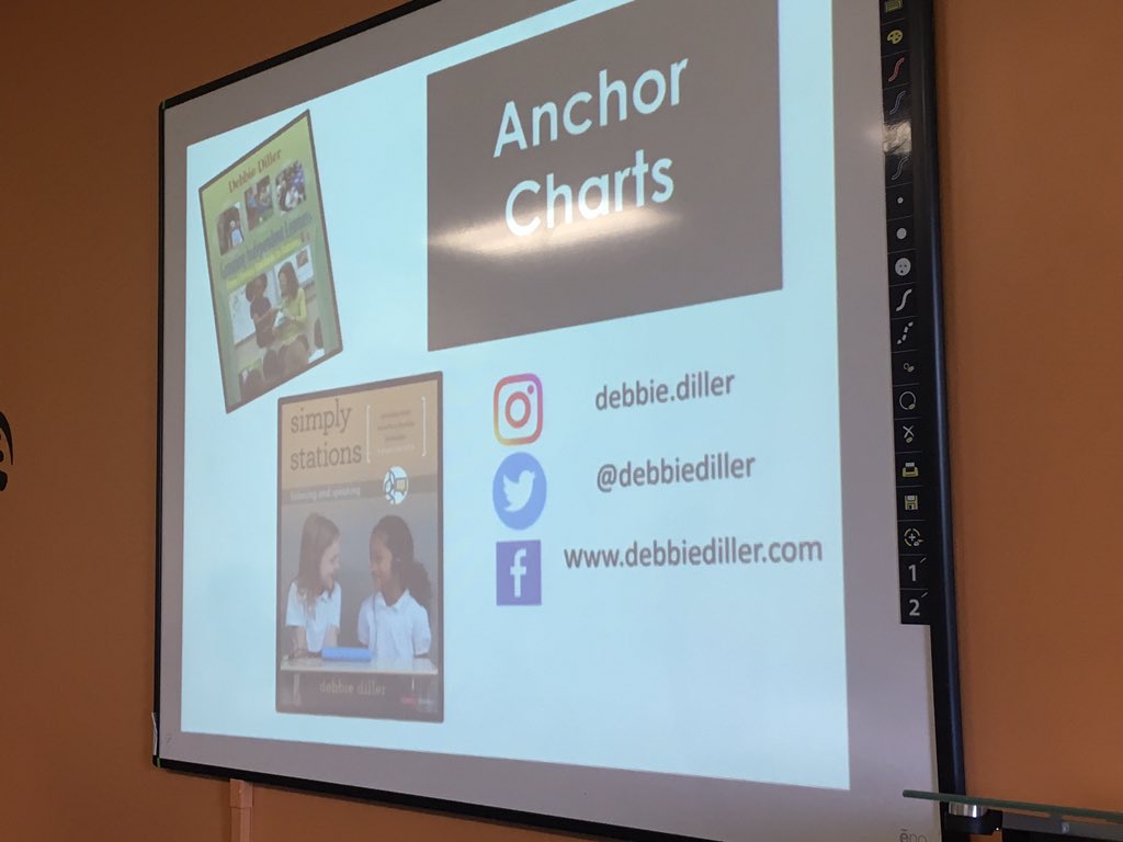 meverist's tweet photo. #kcpsgoingdeeper We are learning by doing! Making quality anchor charts with @debbiediller during @kcpublicschools Summer Institute @KCPS_Rogers https://t.co/ReNScEMzXT
