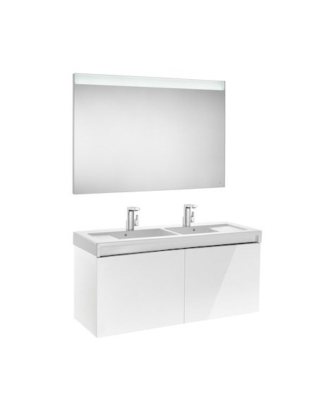 globalbano's tweet photo. En acabado blanco brillo o yosemite, el mueble Roca Stratum en medida de 90, 110 o 130 cm con altavoces Bluetooth®, luz interior y un enchufe auxiliar... ¡Disfruta de tecnología en tu baño! Todos los modelos en https://t.co/FWTnw1rrbo #hogar #muebles #globalbano #banos #bano https://t.co/bMCyk9a4wa