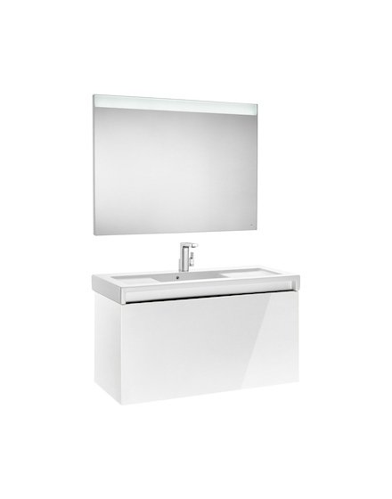globalbano's tweet photo. En acabado blanco brillo o yosemite, el mueble Roca Stratum en medida de 90, 110 o 130 cm con altavoces Bluetooth®, luz interior y un enchufe auxiliar... ¡Disfruta de tecnología en tu baño! Todos los modelos en https://t.co/FWTnw1rrbo #hogar #muebles #globalbano #banos #bano https://t.co/bMCyk9a4wa