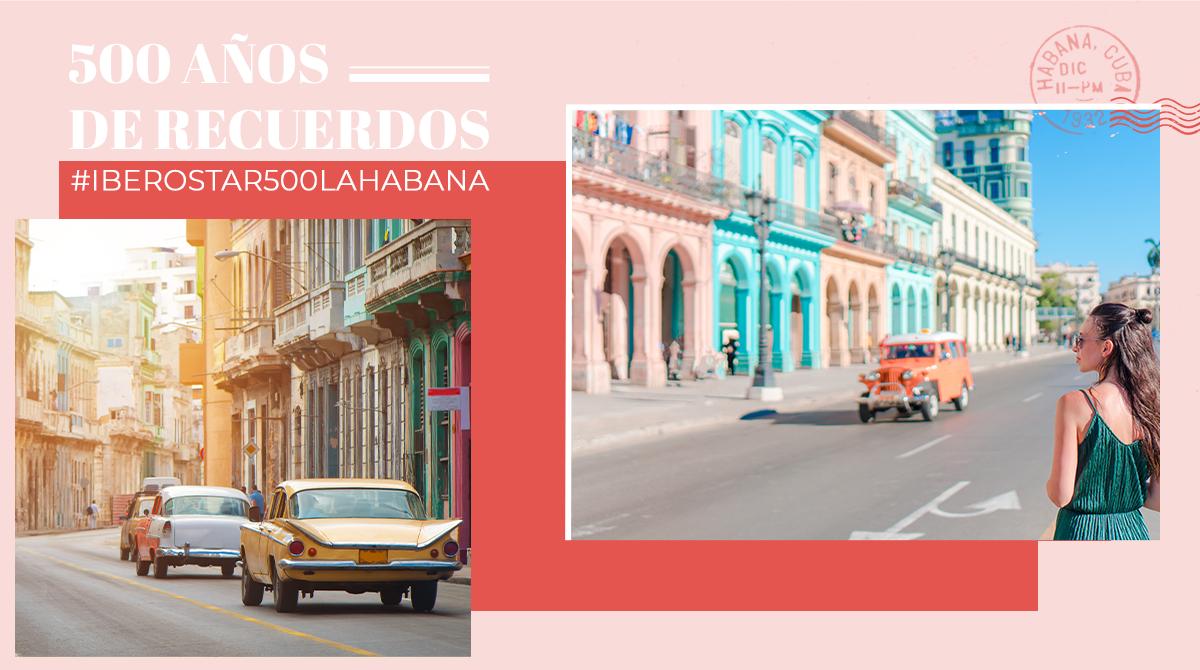 IBEROSTAR's tweet photo. Una simple fotografía puede convertirse en un gran recuerdo, así que toma tu cámara y ¡a por tu foto para no olvidarte jamás de La Habana! #Iberostar500LaHabana #Habana500
➡ https://t.co/MGvgq8N61i https://t.co/IT4UZUCeEE
