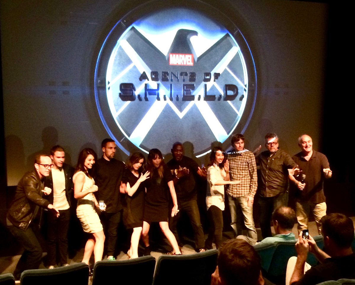 GC (@geoffreycolo) on Twitter photo From all of us on <a href="/Marvel/">Marvel Entertainment</a> #AgentsofSHIELD we salute you, our global legion of kick-ass fans. You rocked our world.
Thanks for the memories. From all of us on <a href="/Marvel/">Marvel Entertainment</a> #AgentsofSHIELD we salute you, our global legion of kick-ass fans. You rocked our world.
Thanks for the memories.
