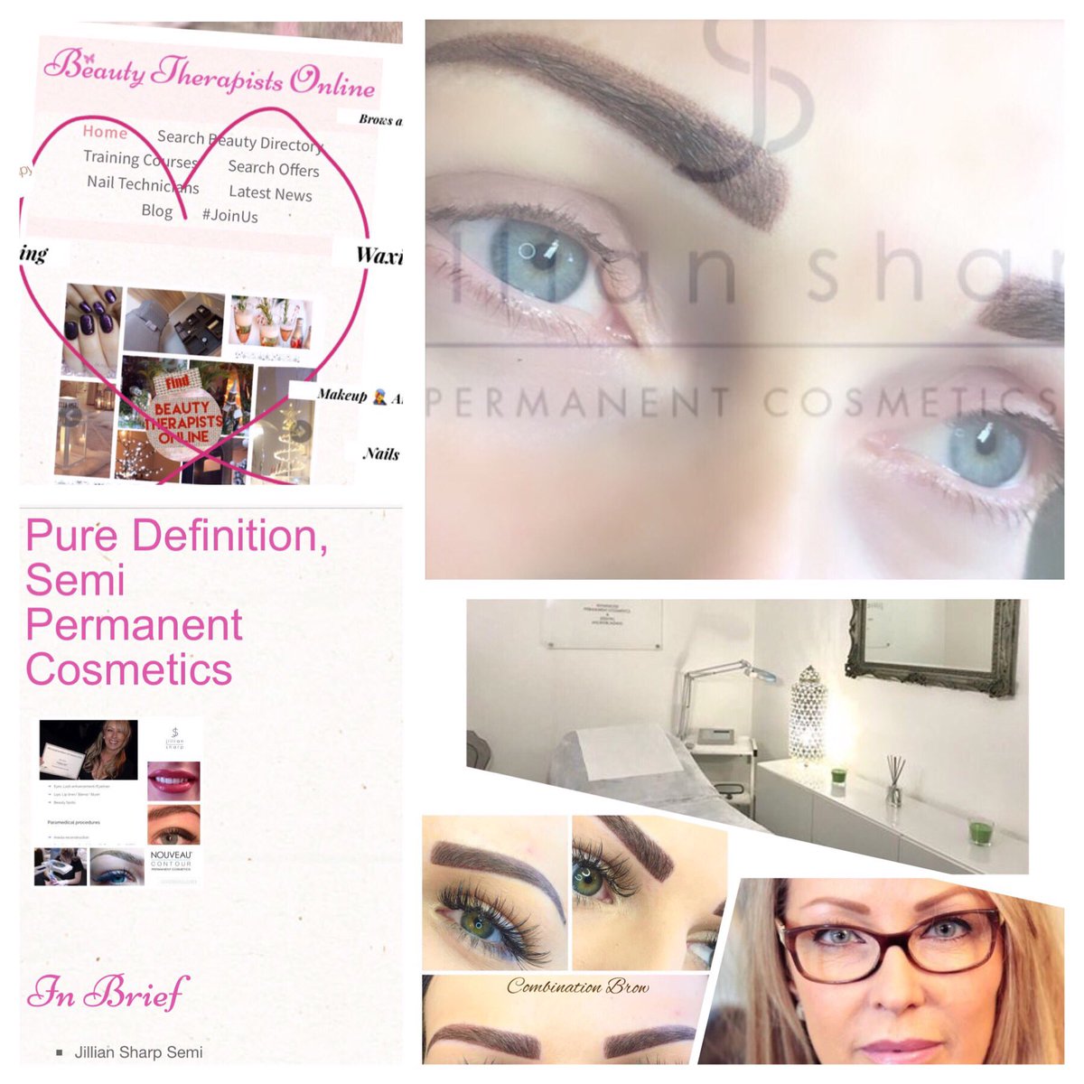 onlinebeauty's tweet photo. ✨✨#Brow Queen  Jillian Sharp  of Pure Definition 

This is a combination brow; consisting of an Ombré technique and hair strokes!✨✨ 
Link below via our website on BeautyTherapistsOnline 

https://t.co/ShjIvfFZFB

N.B. 
#ombrebrow #micropigmentation #microblading #permablend https://t.co/sBwNXtZcSy