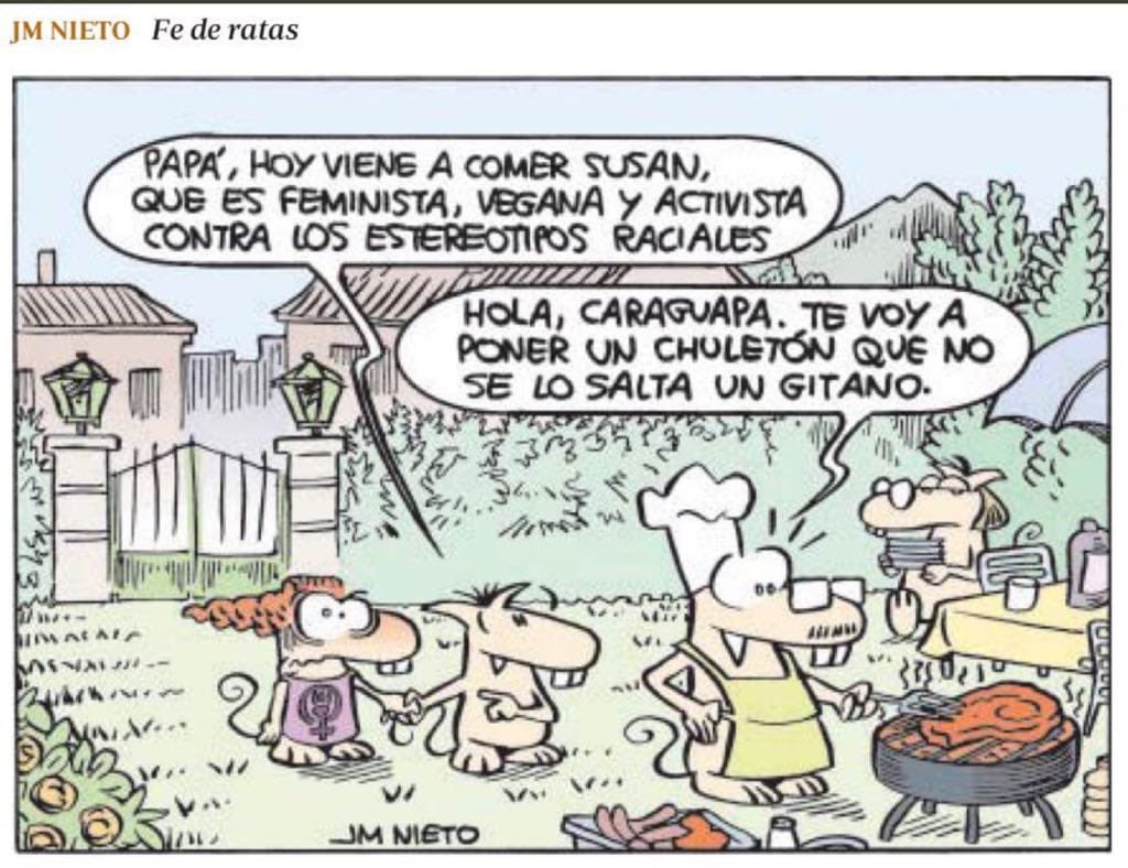 Esta es del verano pasado, creo.