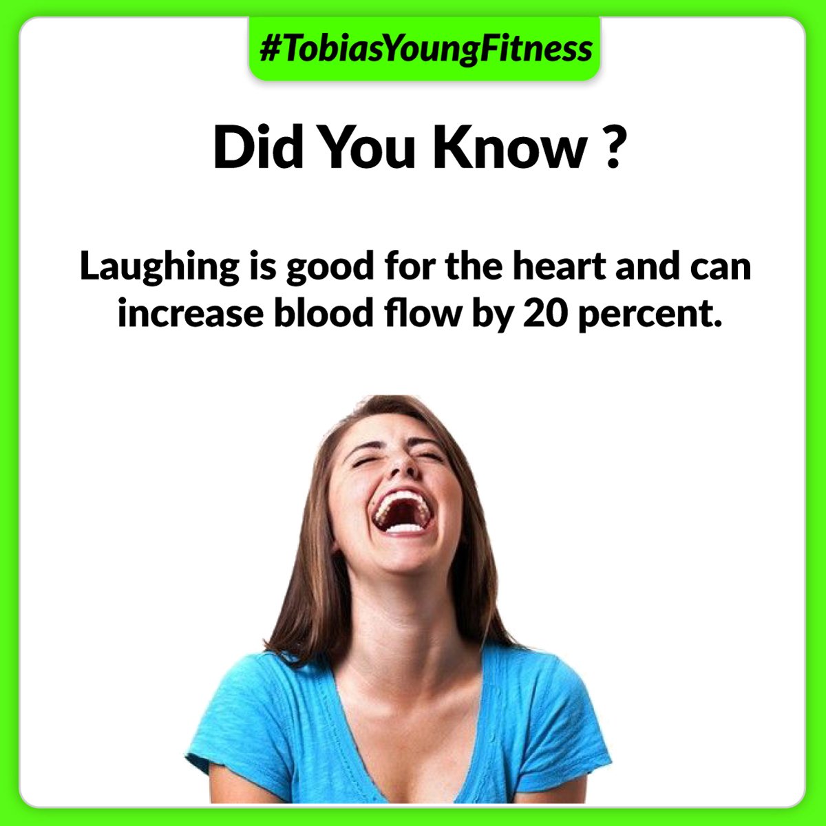 Stay healthy | Stay happy | Keep Laughing
.
.
.
.
#tobias #tobiasyoung #tobiasyoungfitness #fitnesstip #fitnesstipoftheday #tipsfitness #tuesdaymotivation #nutritions #nutritionfacts #nutritontip #healthyhabits #gymexercises #onlinefitnesscoach #coachincalifornia