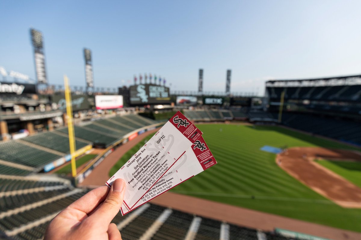 whitesox's tweet image. 🚨#WhiteSox Ticket Giveaway🚨
 
Enter now for your shot at two tickets to an upcoming home game, courtesy of @draftkings. Here’s what you have to do:

1. Follow @DraftKings
2. RT this post
 
RULES: mlb.com/whitesox/socia…