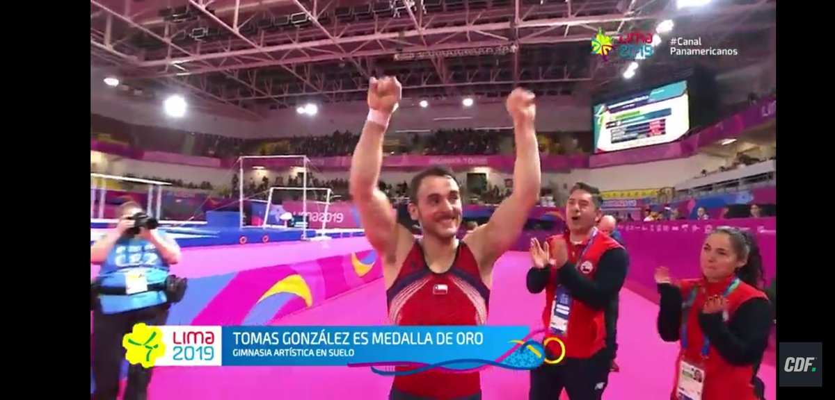 Benkenobi1503's tweet photo. En menos de 10 minutos Chile ganó 2 oro, Tomás González, y María Fernanda Valdés 🥇🥇🇨🇱👏👏 https://t.co/8bKLRSNir0