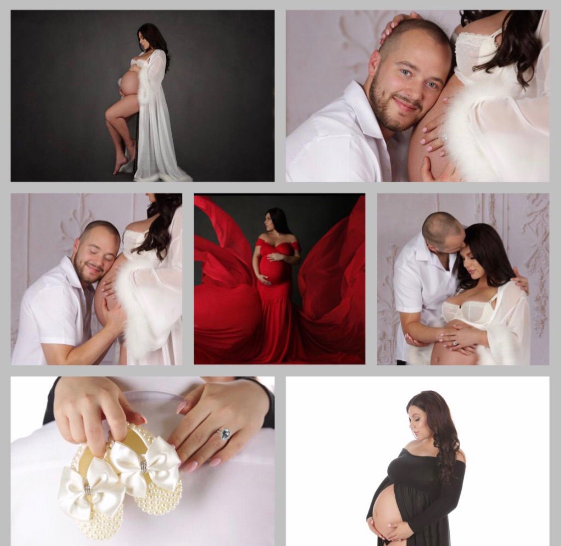 So excited to meet the love of our life!!! 👼 #4moreweeks